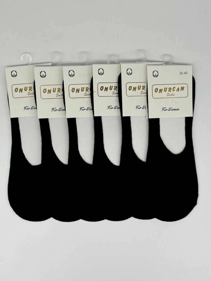 BAYAN SİYAH BABET 36-40