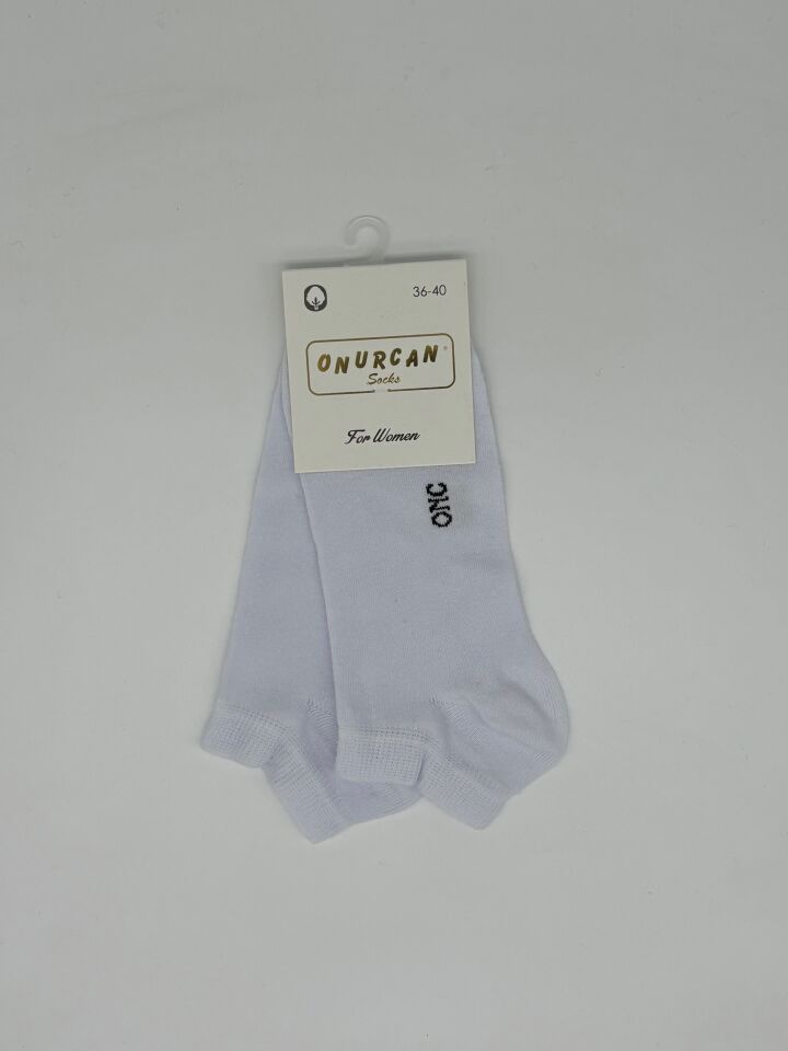 BAYAN BEYAZ PATİK 36-40