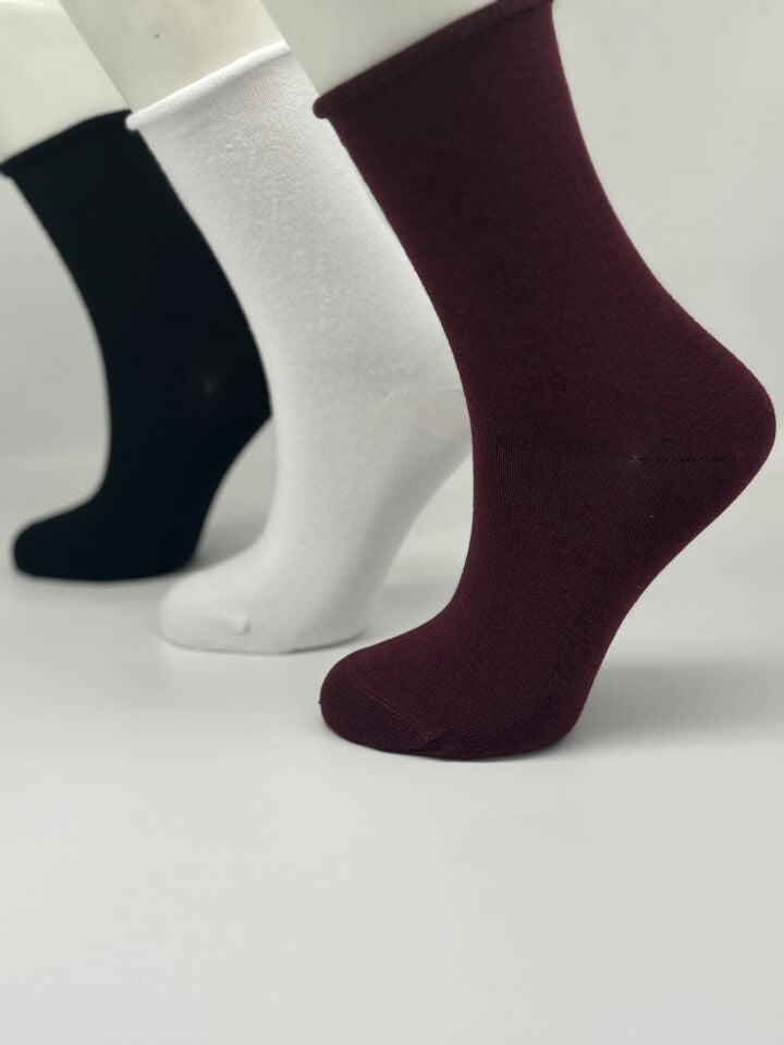 LASTİKSİZ BAMBU DÜZ 36-40