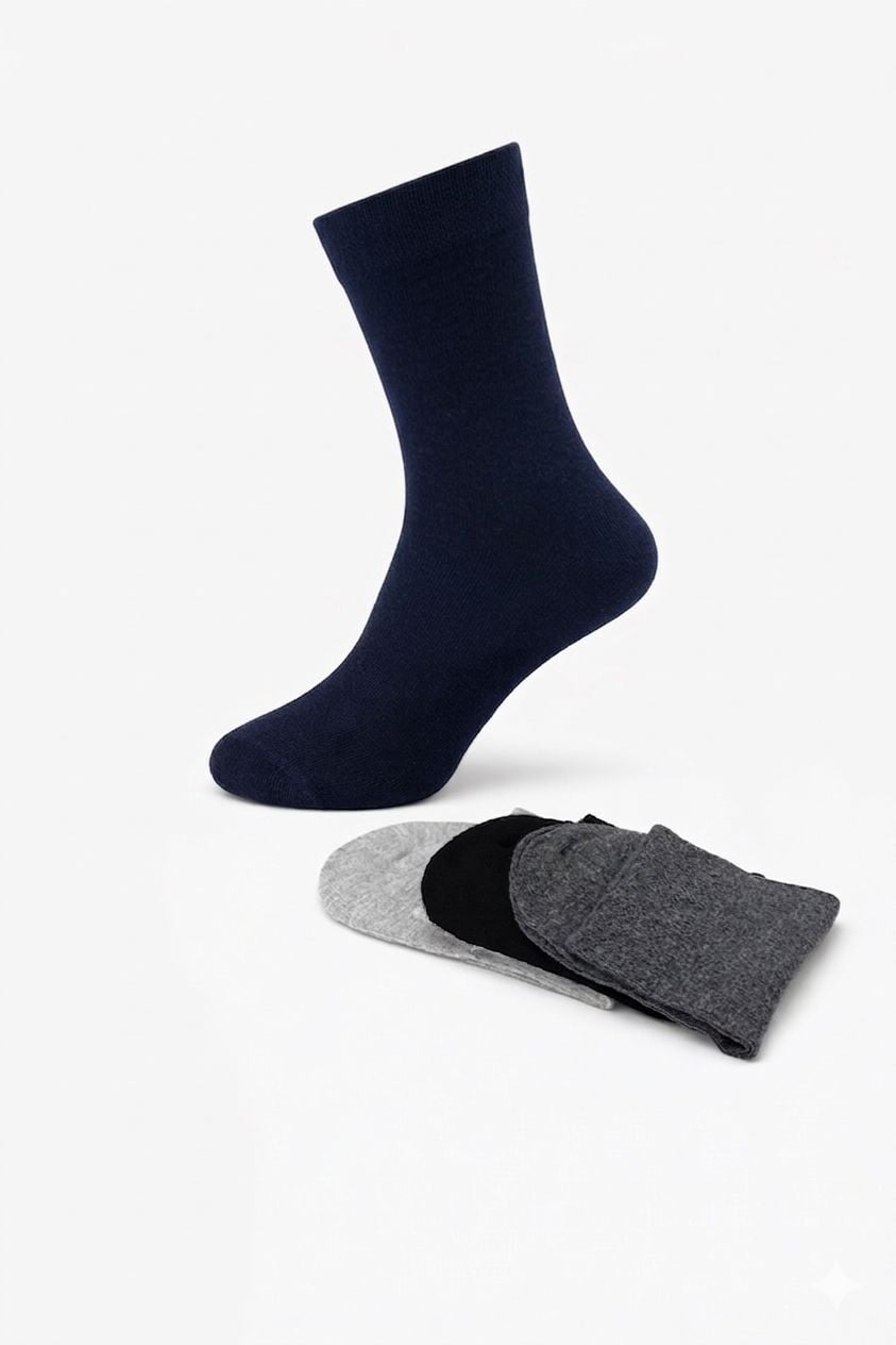 Erkek Çocuk 4'lü Çorap