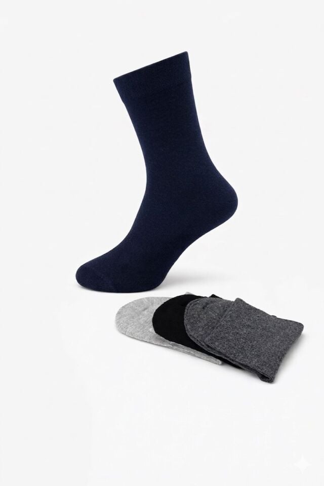 Erkek Çocuk 4'lü Çorap