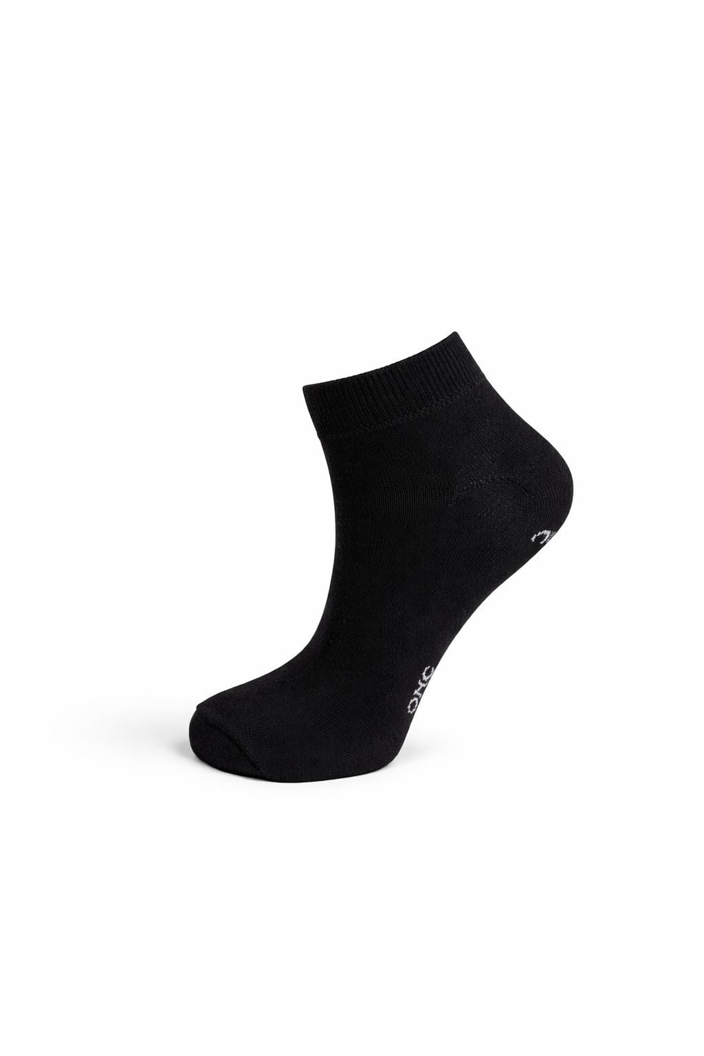 Çocuk 3'lü Pamuklu Siyah Patik Çorap