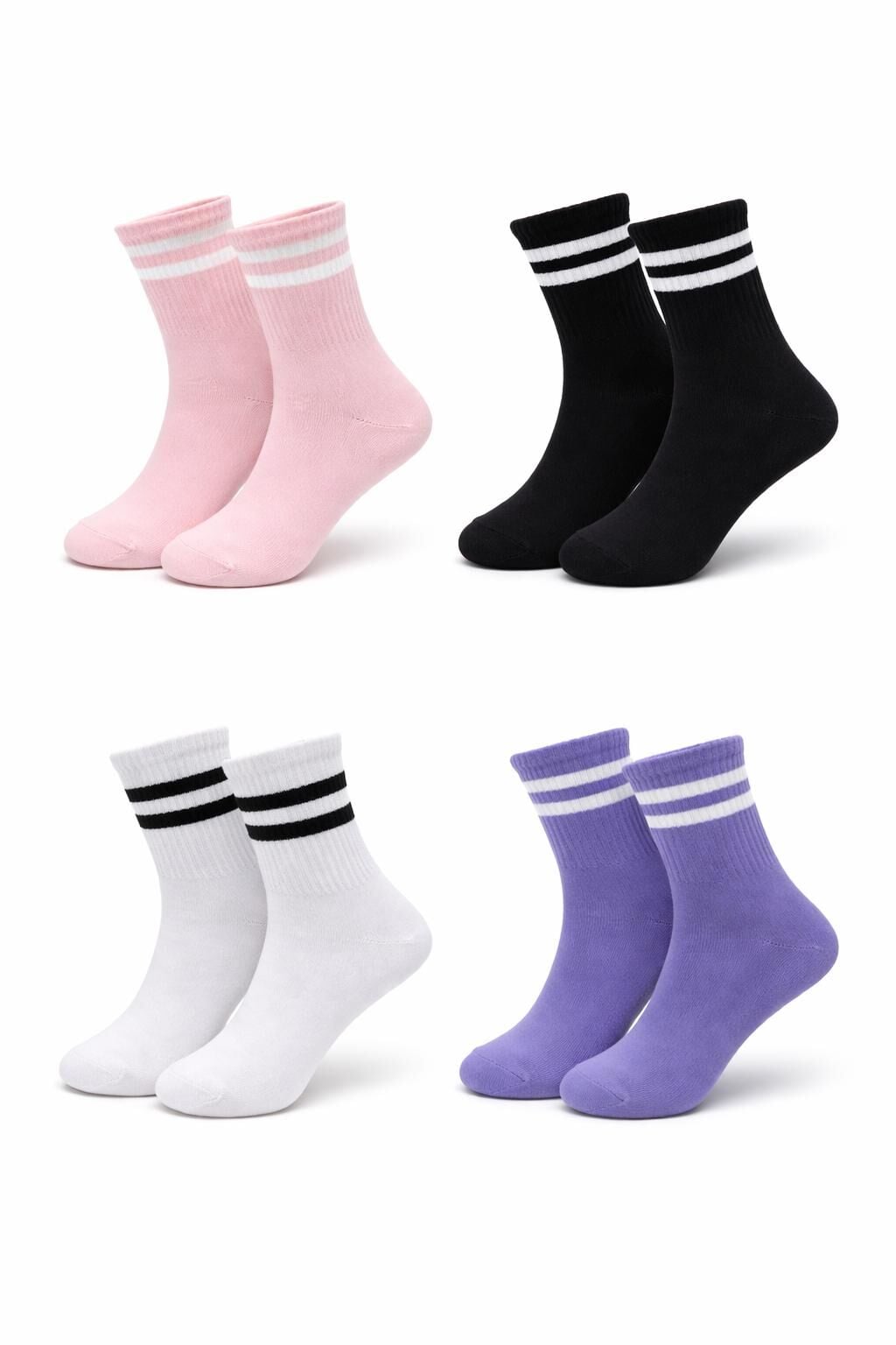 Kadın 4'lü Spor Çorabı