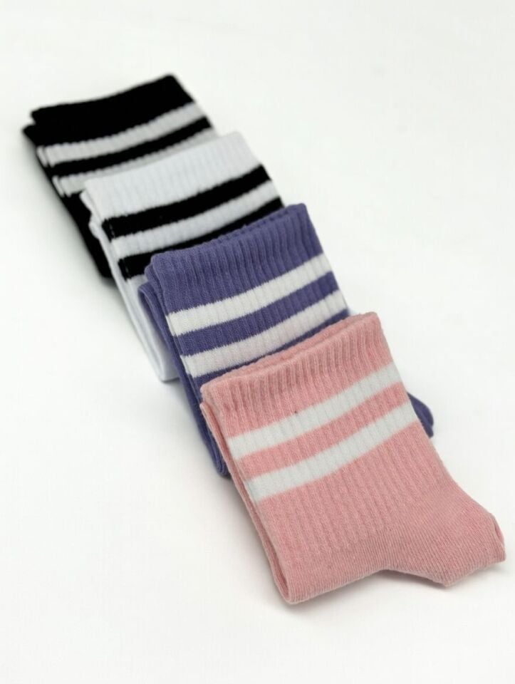 Kadın 4'lü Spor Çorabı