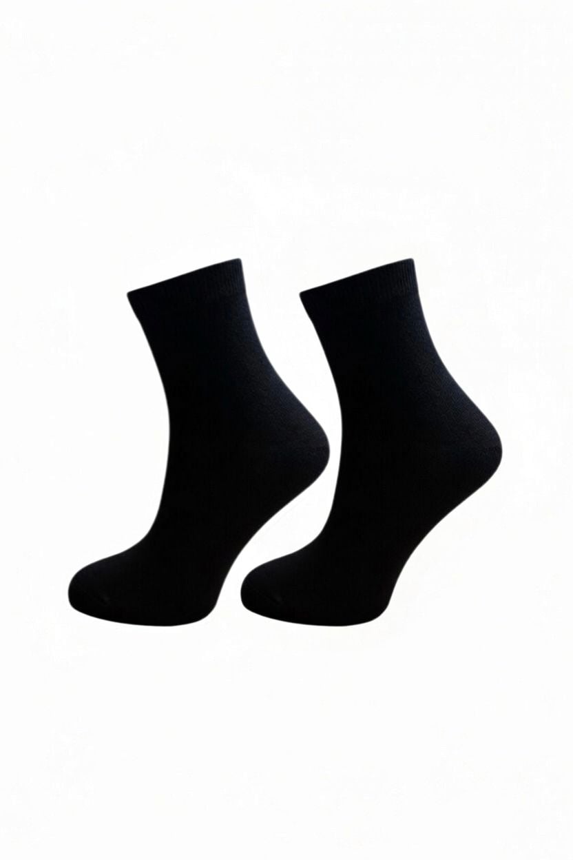 Erkek Kısa Konç Mevsimlik 3'lü Çorap