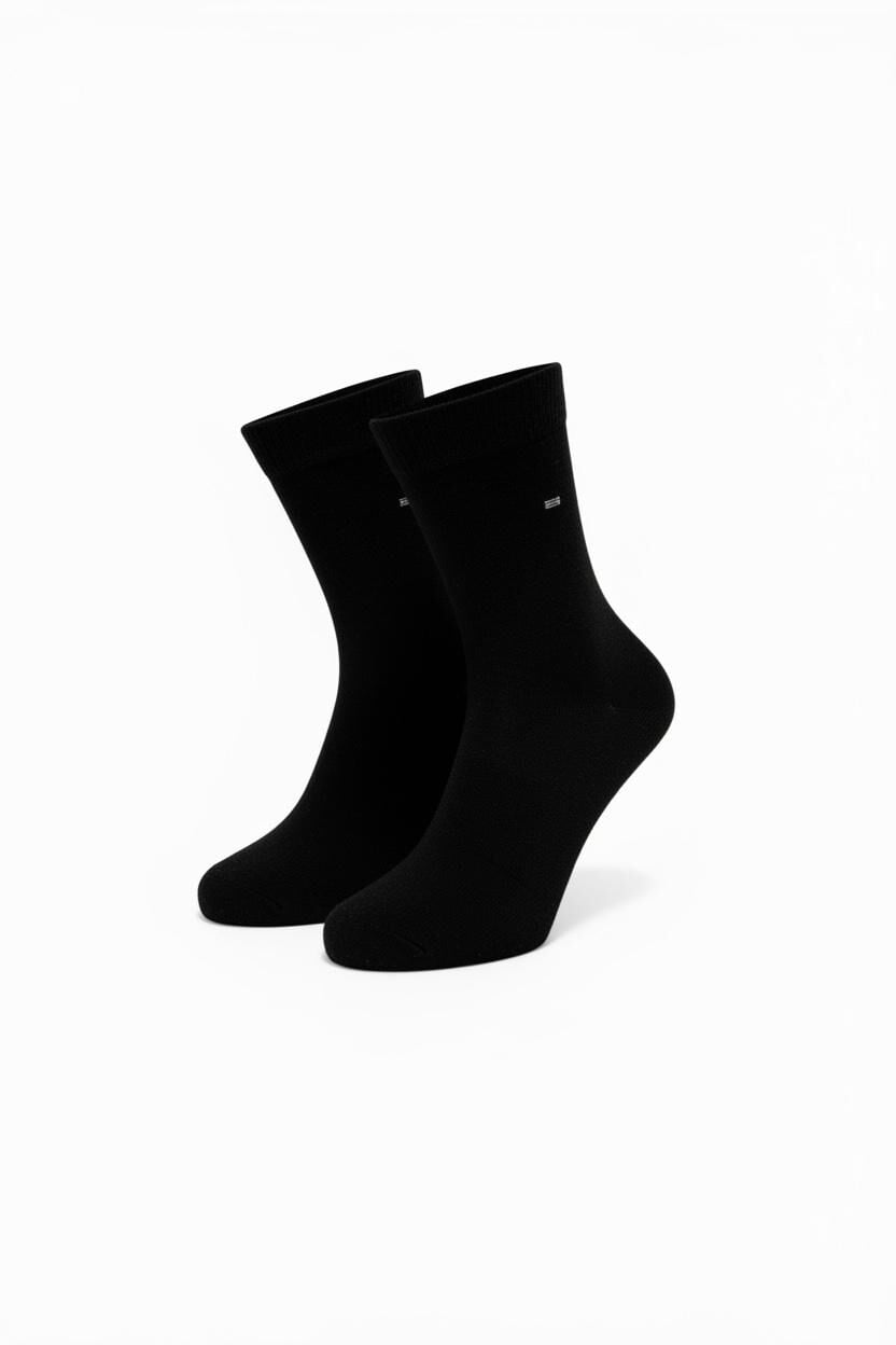 Erkek 3'lü Likralı Çorap